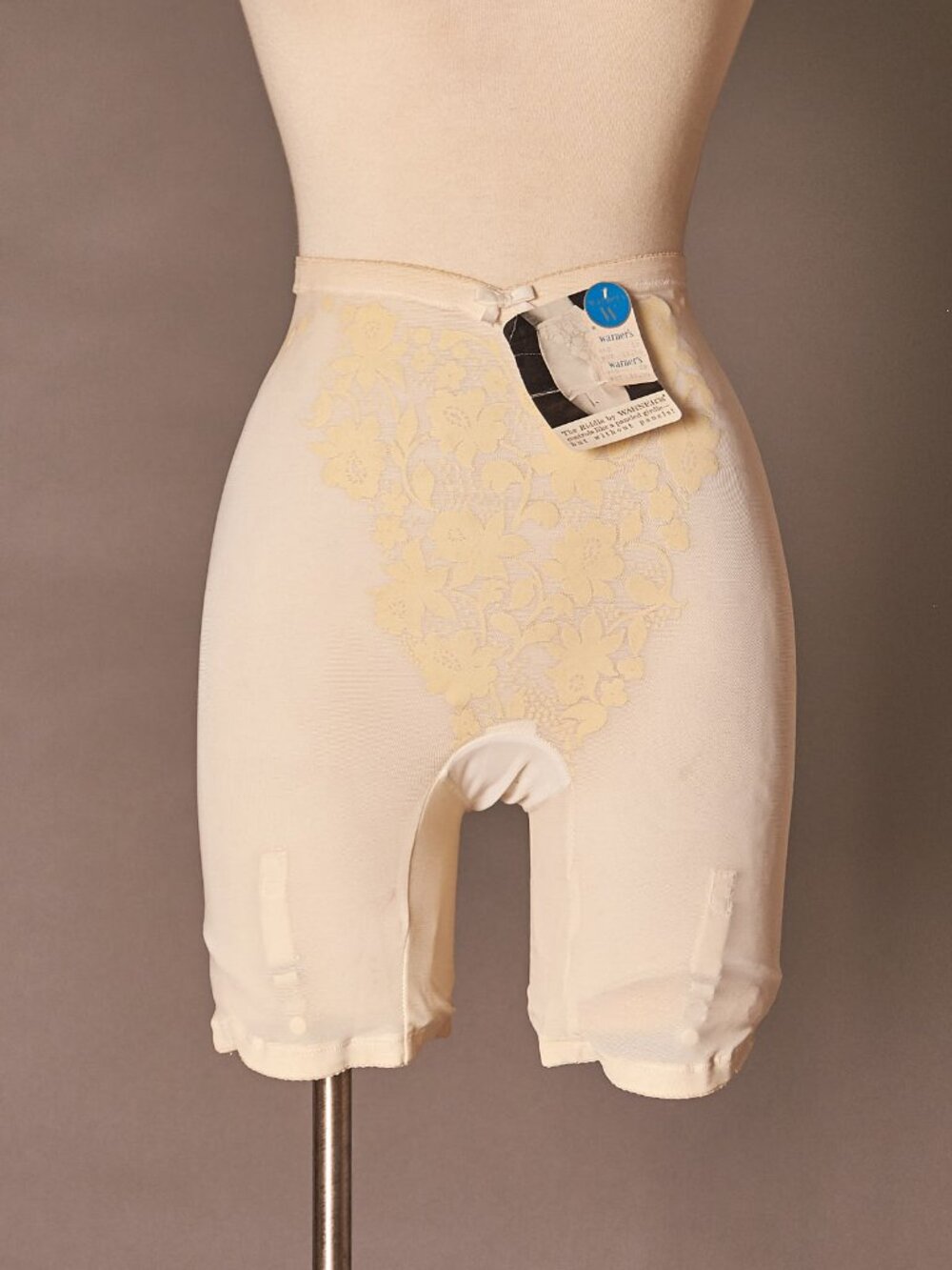 1950s Deadstock Warners Girdle Shorts With Garters